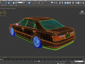 toyota crown Model 3D