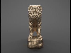 chimera 3D Model