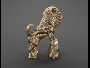 chimera 3D Model