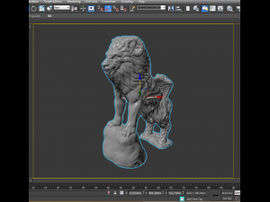 chimera 3D Model