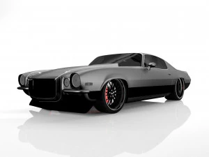 chevrolet camaro 1970 touring 3D Model