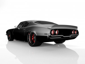 chevrolet camaro 1970 touring 3D Model