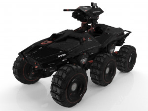 goliath ugv btr Modello 3D
