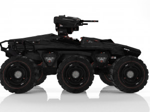 goliath ugv btr Modello 3D