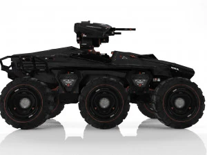 goliath ugv btr 3D Model