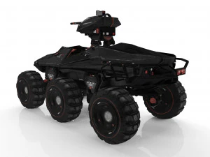 goliath ugv btr 3D Model
