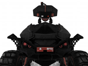 goliath ugv btr Modello 3D