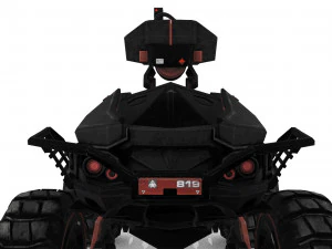 goliath ugv btr 3D Model