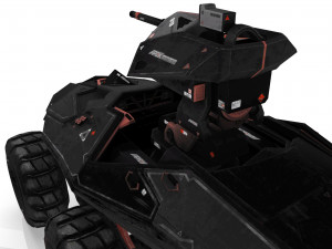 goliath ugv btr Modello 3D
