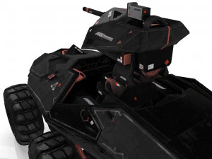 goliath ugv btr 3D Model