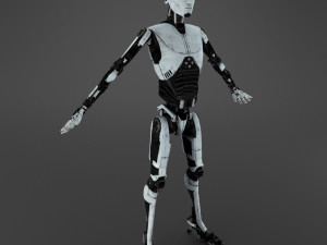 robot Modello 3D