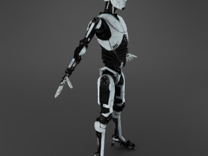 robot Modello 3D