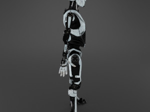robot Modello 3D