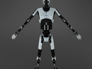 robot Modello 3D