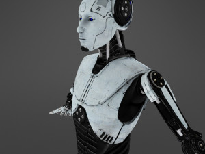 robot Modello 3D