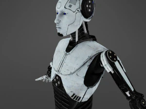 robot 3D Model