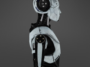 robot Modello 3D
