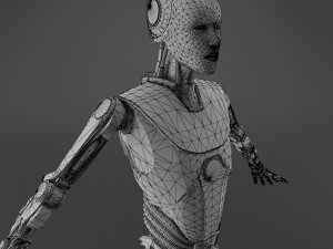 robot Modello 3D