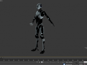 robot Modello 3D