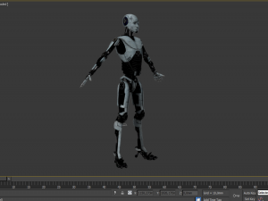 robot Modello 3D