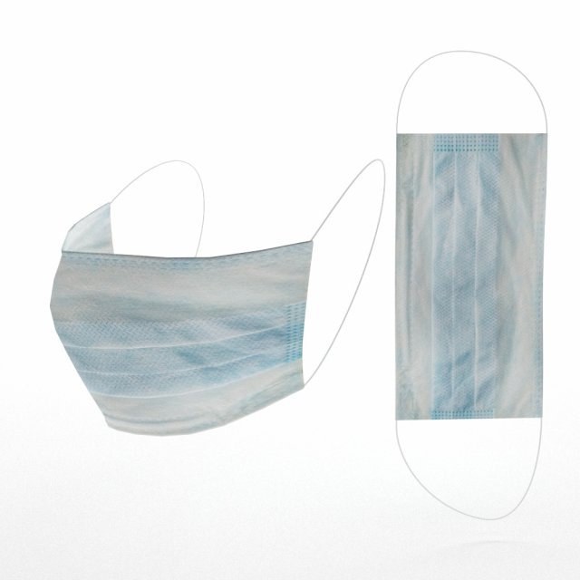 surgical face mask Modèle 3D .c4d .max .obj .3ds .fbx .stl .blend 