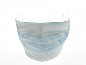 surgical face mask Modèle 3D