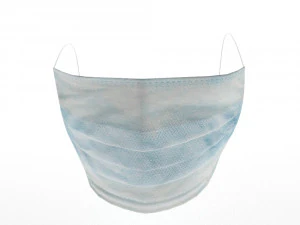 surgical face mask 3D Model