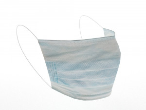 surgical face mask Modèle 3D