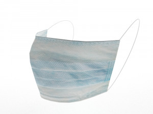 surgical face mask Modèle 3D