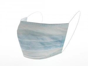 surgical face mask 3D Model
