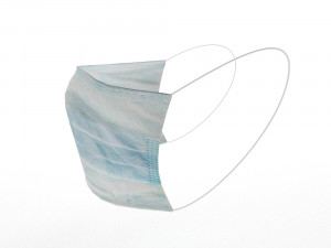 surgical face mask Modèle 3D