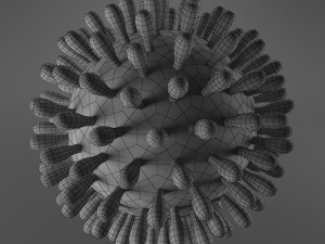 decorative coronavirus covid-19 Model 3D