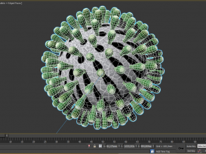 decorative coronavirus covid-19 Model 3D