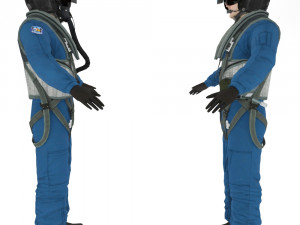military pilot 3D Model