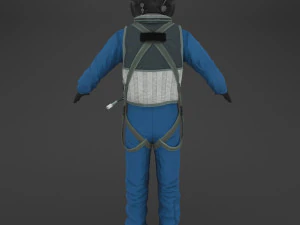 military pilot 3D Model