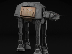 star wars at-at walker Modelo 3D