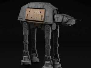 star wars at-at walker 3D Model