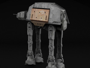 star wars at-at walker Modelo 3D