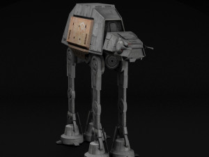 star wars at-at walker Modelo 3D