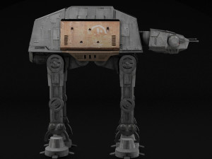 star wars at-at walker Modelo 3D