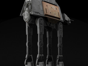 star wars at-at walker Modelo 3D