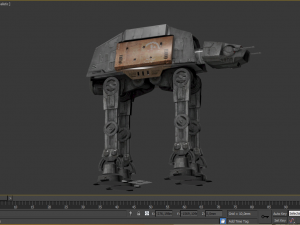 star wars at-at walker Modelo 3D