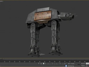 star wars at-at walker 3D Model