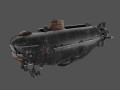 unmanned submarine 3D Models