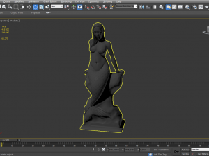 nude mermaid 3D Принт Модель