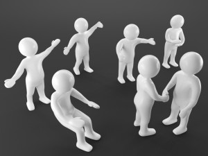 stickman Model 3D