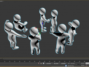 stickman Model 3D