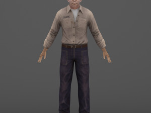 prisoner 3D Модель