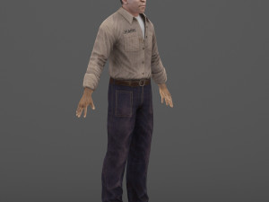 prisoner 3D Model