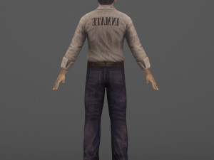 prisoner 3D Model